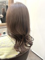 バロックトーキョー(BAROQUE TOKYO)&nbsp;グレージュカラー/髪質改善カラー【表参道原宿美容室】