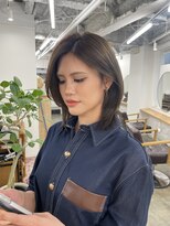 シー 自由が丘(sii.)&nbsp;大人くびれミディレイヤー/レイヤーカット