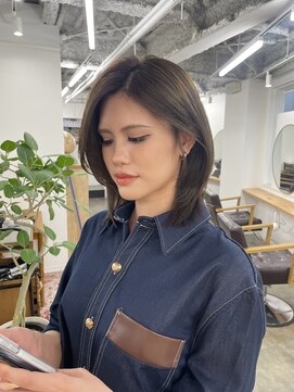 シー 自由が丘(sii.) 大人くびれミディレイヤー/レイヤーカット