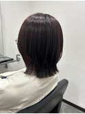 Second &nbsp;&nbsp;×　切りっぱなしスタイル