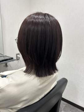 セカンド(Second) Second   ×　切りっぱなしスタイル