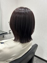 セカンド(Second) Second × 切りっぱなしスタイル