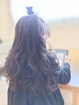 ムク(muku.) キッズ hair arrange