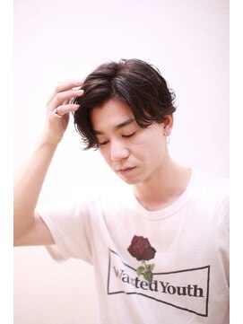 ニューラインギンザ(New-Line 銀座) メンズセンターパート