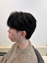 クレス 戸田店 メンズ店(CLESC)&nbsp;毛流れパーマ風セット