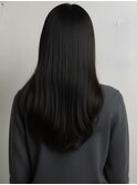20代30代40代◎地毛風ストレート/縮毛矯正/艶髪グレージュ越谷
