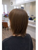 ヘアメイク ひととき(Hair make)&nbsp;ミディアムボブ