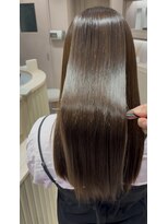 エレノア 静岡店(Eleanor)&nbsp;【八重津】梅雨本番前に！髪質改善縮毛矯正
