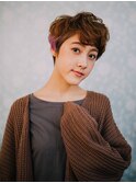 【錦糸町美容院Agate】プラチナベージュでこなれヘア♪h