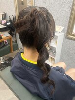 ララ(LalA) サイドポニー