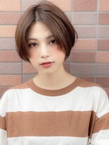 アグ ヘアー イロア 都島店(Agu hair iroa) 《Agu hair》ひし形小顔王道ショート
