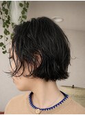 【ボブパーマ】