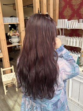 チェリーコーク(HAIR CHERRY COKE) lavender color