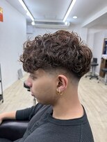 スウェル 津田沼店(Swell)&nbsp;スペインカール[津田沼駅/Men's/メンズカット/パーマ]