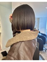 ザ スリック(THE SLICK)&nbsp;チョコボブ背面×髪質改善ストント艶