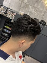 フランクスバーバーリベラルド 横浜(FRANK'S BARBER LIBERALD)&nbsp;メンズメンズカットブリーチパーマR