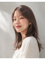エッジ ヘア メイク(edge hair +make) 髪質改善/イルミナカラー/透明感カラー/髪質改善縮毛矯正/南流山
