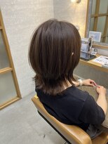 アレクサ 保谷(ALEXA)&nbsp;☆王道☆まろやかグレージュ×外ハネローレイヤー＊ALEXA保谷