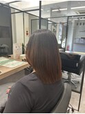 広がらないレイヤースタイル