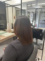 ウノ 伊勢原(UNO)&nbsp;広がらないレイヤースタイル