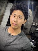 大分スパイキーパーマ