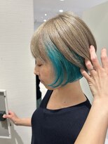ケンジ 平塚 アネッタ(KENJE annetta) 【デザインカラー特集】サファイアブルー