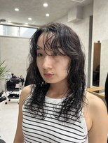エラン バイ シック 押上 曳舟(ELAN by Chic)&nbsp;くせ毛ロングレイヤー
