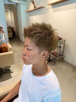 シーツー 三吉店(C2)&nbsp;スパイキショート/ハイトーン/金髪