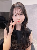 ジゼル 梅田(GiseL)&nbsp;暗髪、巻き髪