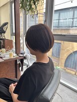 ヘアメイク デザート(HAIR MAKE DESART)&nbsp;木村法子【伸ばしかけショートボブ×パープルカラー】