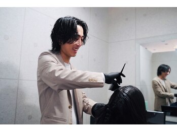 アクト 宇都宮店(ACT)の写真/白髪に悩む方へ。白髪染めを使わない新しい選択肢で、頭皮に優しいサロン体験を☆