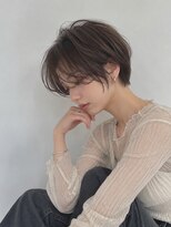 ワゴンバイアフロート(Wagon by afloat)&nbsp;池袋/20代30代/小顔ハンサムショート/ベリーショート/顔まわり