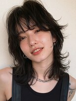 タイドヘア 茨木店(TIDE HAIR)&nbsp;レイヤーウルフ/ハッシュウルフ/ウルフカット/クラゲヘア/