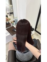 ミングルクラーロヘアー(MINGLE CLARO hair)&nbsp;Cherry red