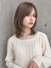 【ベーシックプラン】小顔カット+カラー+選べるトリートメント【髪質改善】