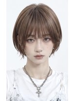 バポス ヘアサロン (BAPOS Hair Salon)&nbsp;ショートボブ100