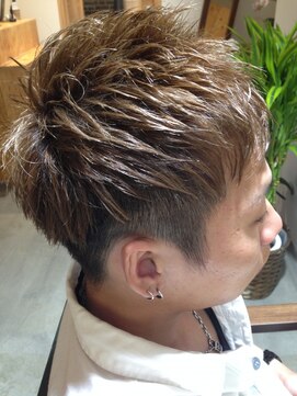 イーマ ヘア(e ma hair) さわやかワイルドショート