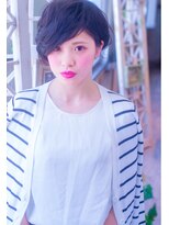 ラファンジュ ヘアー(Rohange hair)&nbsp;【Rohange】耳かけルーズカールボブ#厚めバング