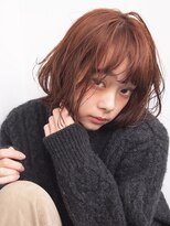 コス(kos)&nbsp;【ueki】アッシュに飽きたら＊ハニーオレンジ