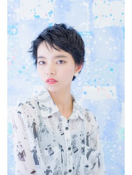 ネオリーブギンザ 銀座店(Neolive GINZA) ジェンダーレス 黒髪ショート☆neoliveGINZA