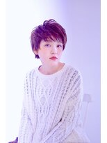 パティオンツー(PATIONN2)&nbsp;ショートマッシュボブグラマラスバイオレットパーソナルカラー