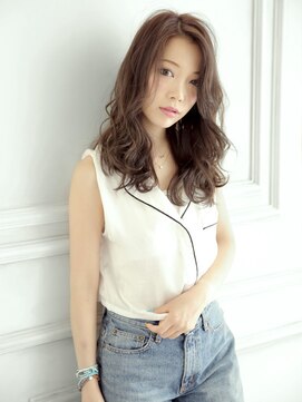 クリスタルマジック ポノポノ(ponopono) ヘルシーで大人っぽい涼感ウェーブロング