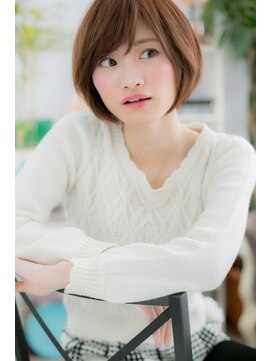 ヘアアンドビューティー ミック(Hair & Beauty miq) ツヤめき*輝き*透明感ショートa