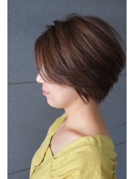 スーリール 春日店(Sourire) 美シルエット☆ショートスタイル