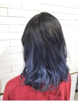 エイト 溝の口店(EIGHT) EIGHT溝の口】デザインカラー_切りっぱなし