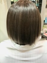 ヘア メイク エア コーディネーション&nbsp;アッシュベースにハイライト