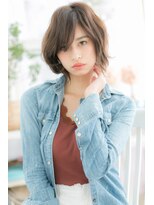 ミック ヘアアンドビューティー 大山店(miq  Hair&Beauty)&nbsp;こなれスパイシー…ヴェールウェーブ