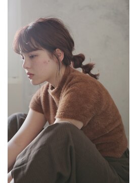 ソイ コンク 下北沢(soi conc) 簡単アレンジ＊ボンボン結び