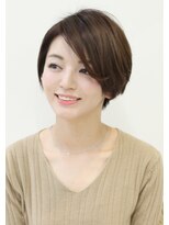 ラグエル(RAGUEL) 40代50代 すっきりショートカット