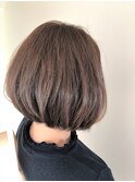 大人ミディアムショート